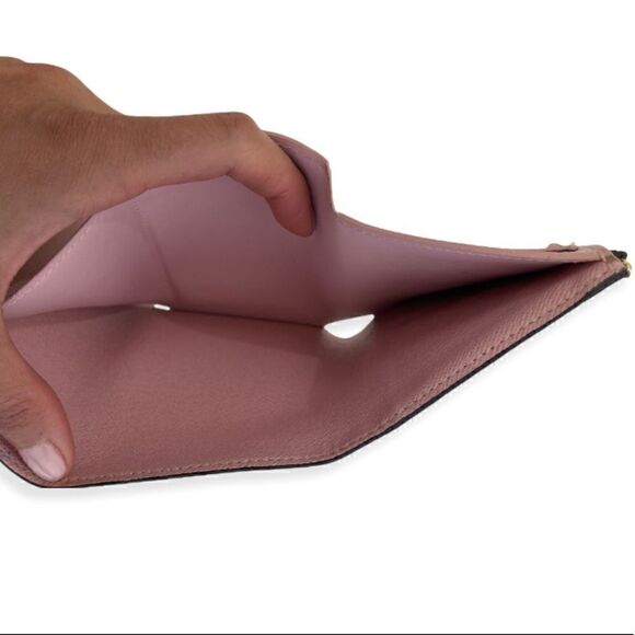 LOUIS VUITTON Monogram Victorine Wallet Rose Ballerine - Picture 8 of 12